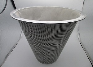 Perforated Metal Filter Basket