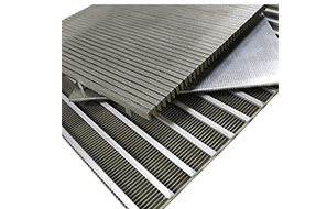 What is a wedge wire screen