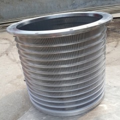 Wedge Wire Screen Basket