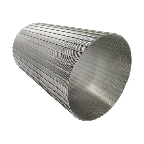 Stainless Steel Wedge Wire Pipe