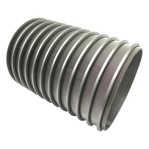 Stainless Steel Wedge Wire Pipe