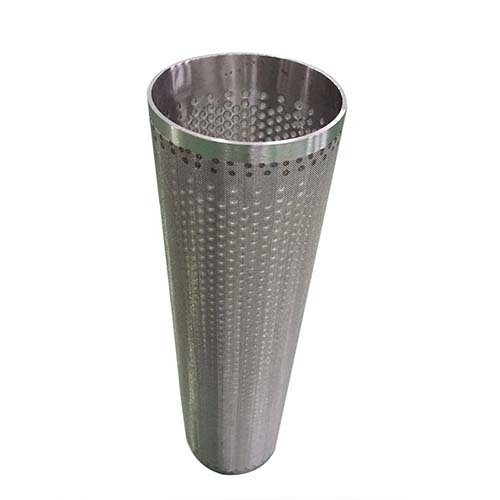 Perforated Wire Mesh Filter Strainer