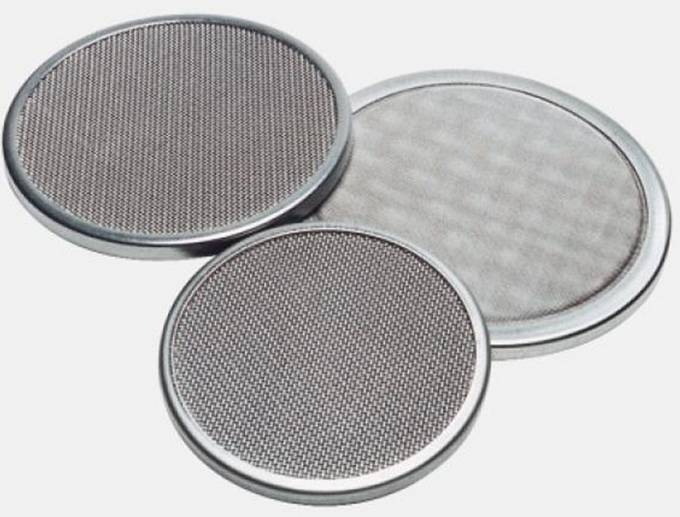 Stainless Steel Wire Mesh Filter Disc, Leaf Filter Plate, Factory