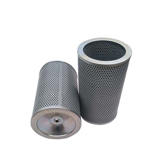 Perforated Wire Mesh Filter Strainer