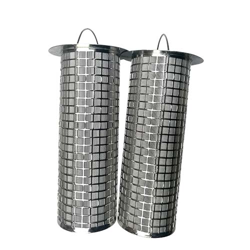 Perforated Wire Mesh Filter Strainer