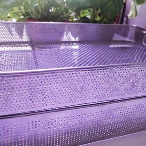 Custom 304 Stainless Steel Medical Disinfection Basket