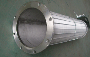 OEM Wedge Wire Filter Pipe 3D Show