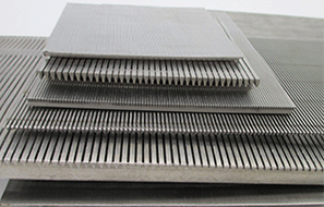 Wedge Wire Screen Panel Show