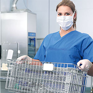 Medical Instruments Sterilization Cleaning Basket