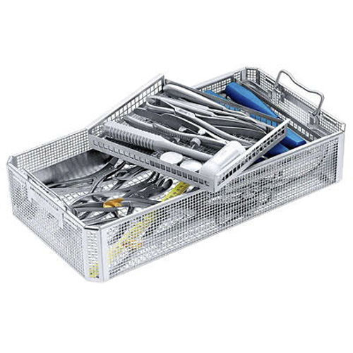 Medical Sterilization Mesh Basket hot sale