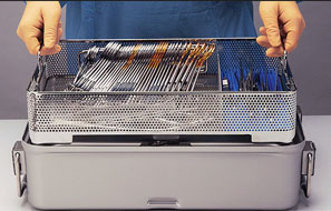 Introduce of Wire mesh sterilization basket