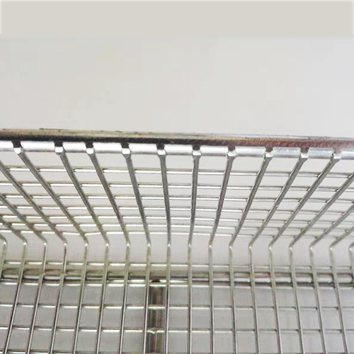 Wire Mesh Sterilization Basket