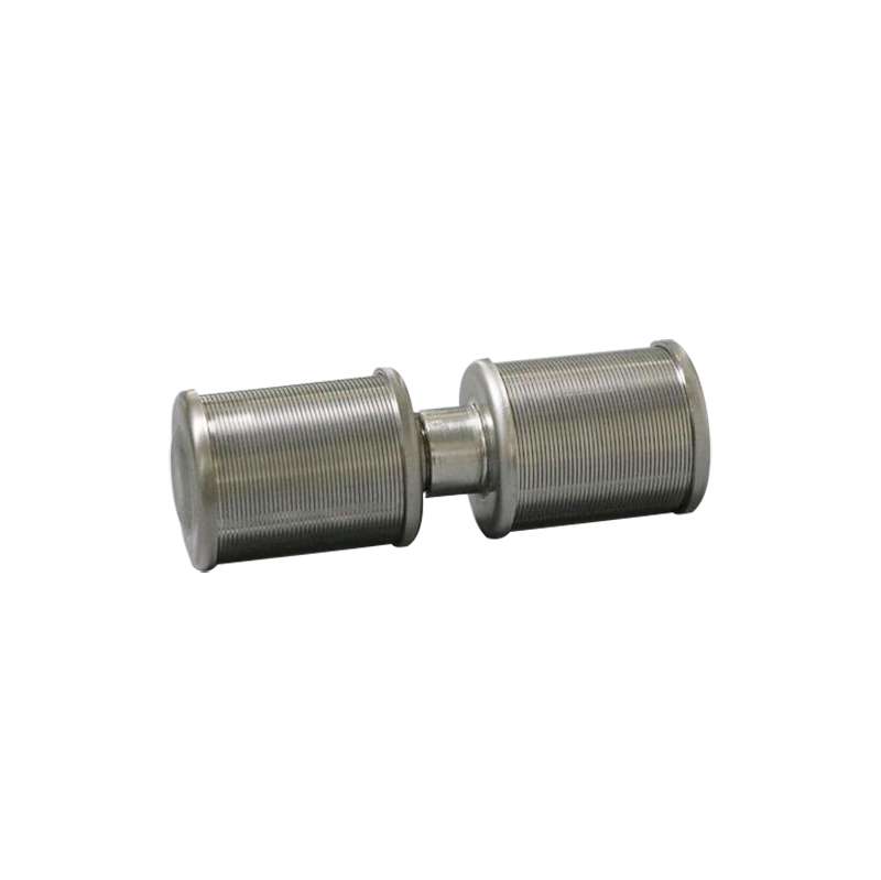 double wedge wire filter nozzle