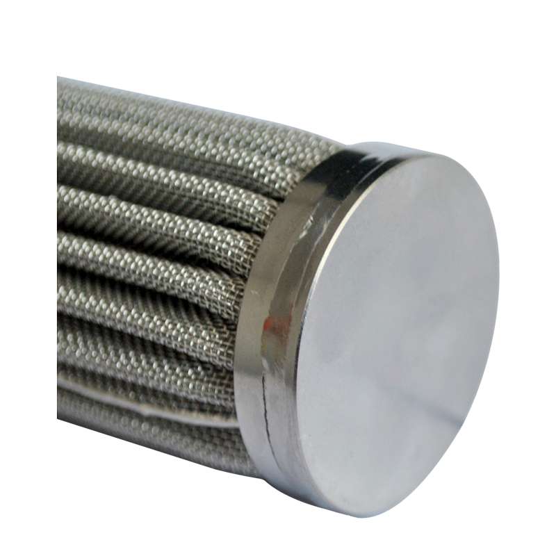 Stainless Steel Pleated Wire Mesh Filter Cartridge