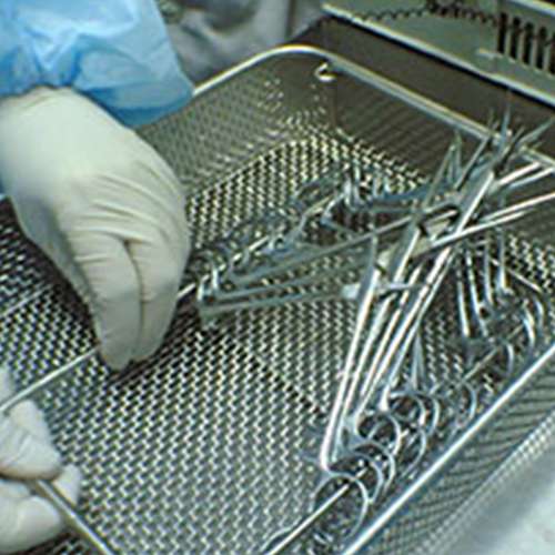 Stainless Steel Sterilization Baskets