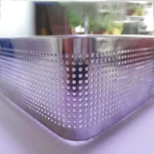 Custom 304 stainless steel medical disinfection basket