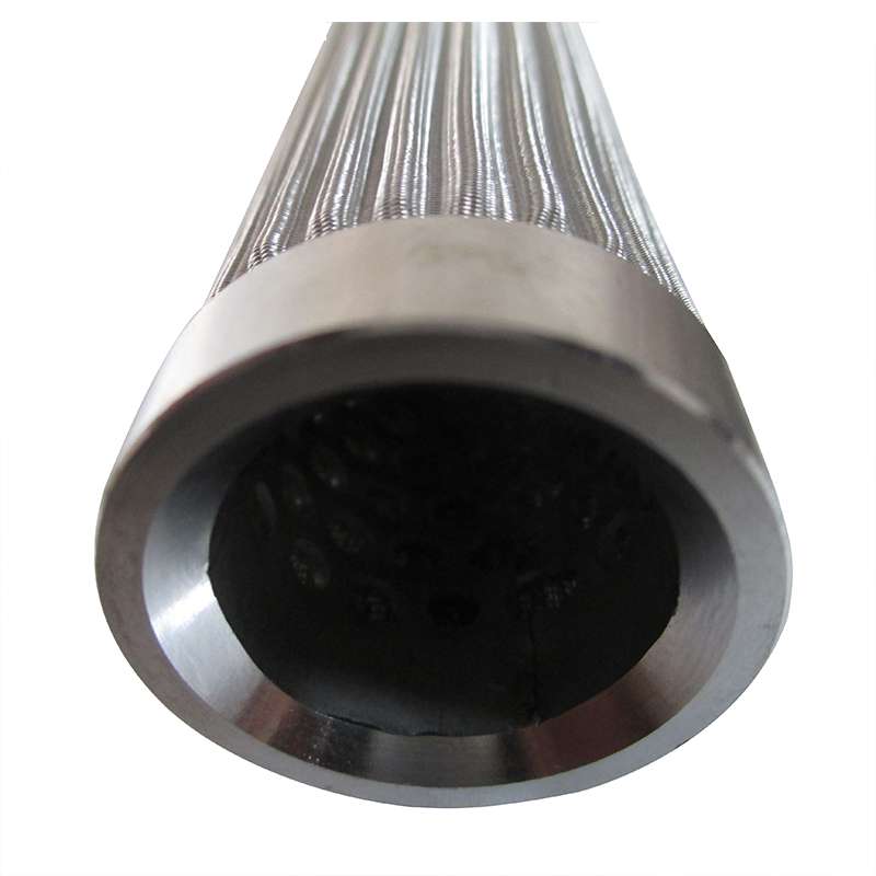 Stainless Steel Pleated Wire Mesh Filter Element