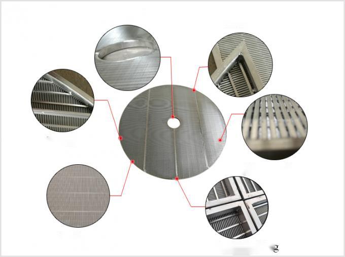 Wedge Wire Screen False Bottom Details