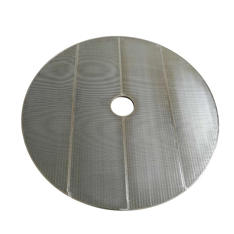 Lauter Tun False Bottom Wedge Wire Screen For Brewery Manufacturer