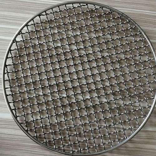 Round Barbecue Net