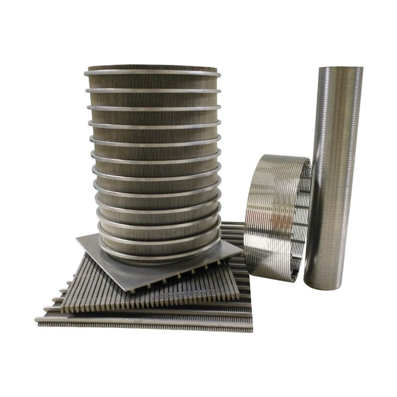 wedge wire filter strainer