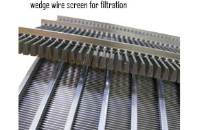 Advantage Introduce of Wedge Wire Screen
