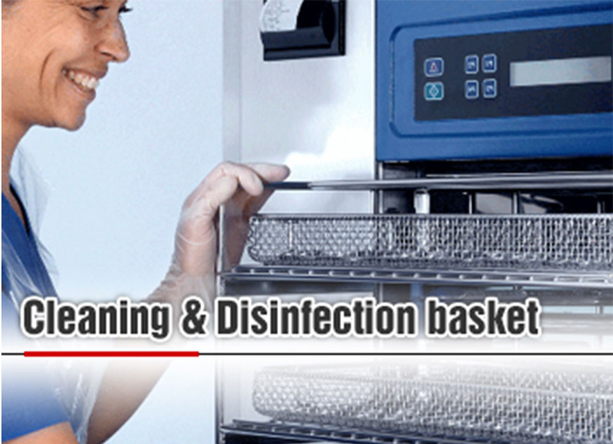 medical disinfection baskets