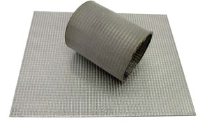 Multi-layer Sintered Filters - a New Fine Materials for Filtration