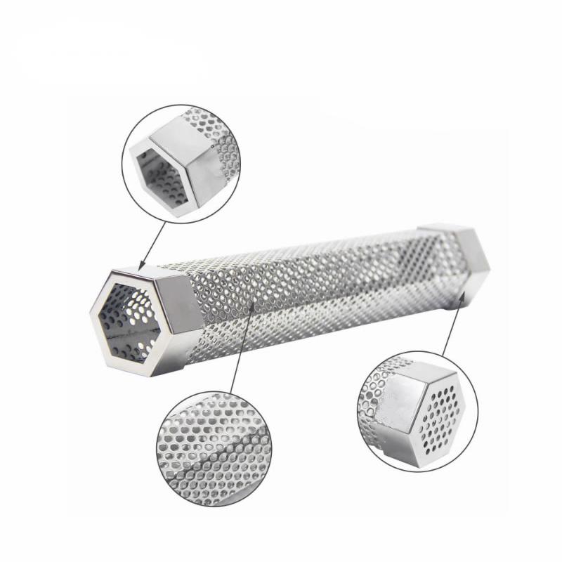 stainless steel BBQ smoking tube