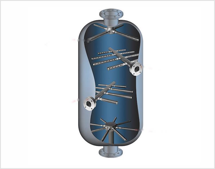 water treatment Lateral Systems Hub and Header Laterals