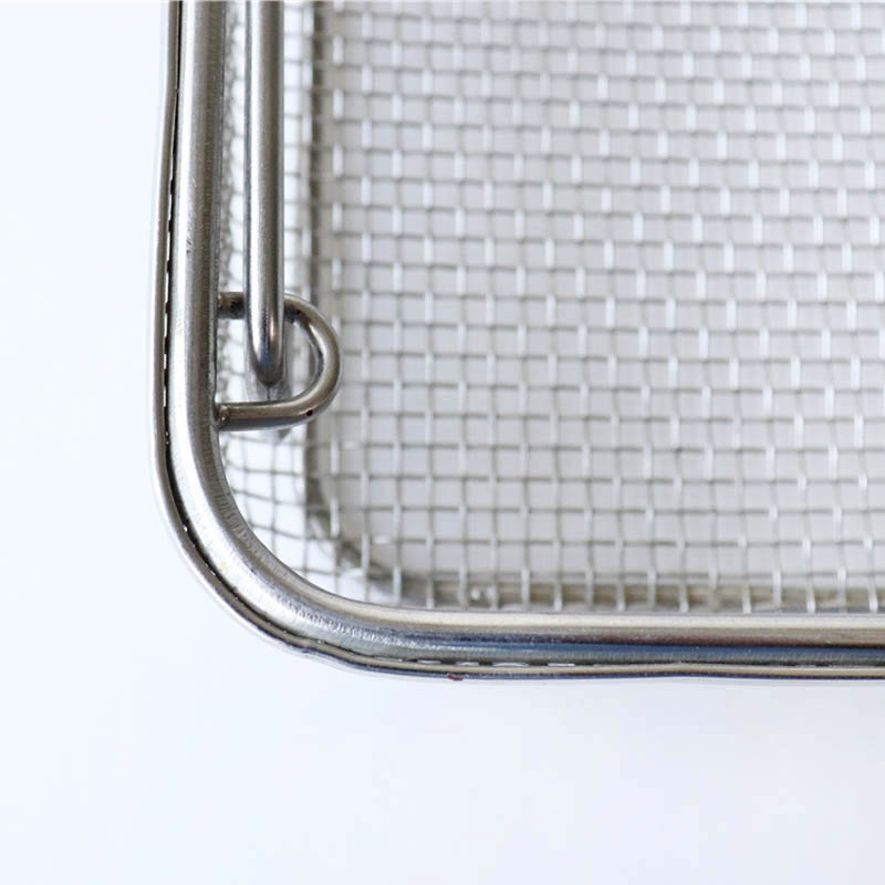 Wire Mesh Sterilization Basket