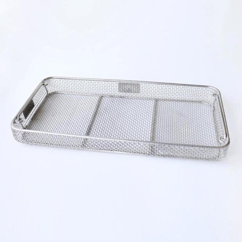 Wire Mesh Tray for Sterilization