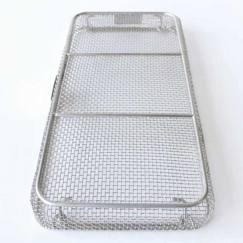 Wire Mesh Tray for Sterilization