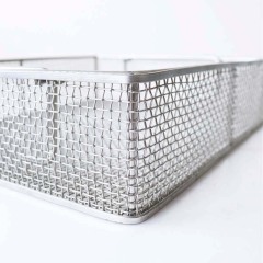 Wire Mesh Basket for Disinfection