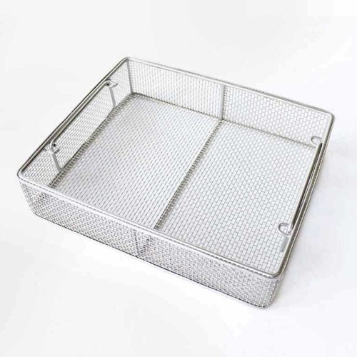 Wire Mesh Basket for Disinfection