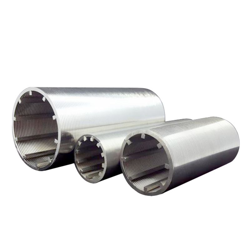 wedge wire screen filter cylinder