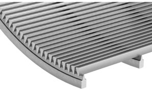 The other side of the sieve bend screens you haven't seen