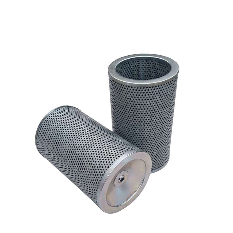 Perforated metal filter strainer 