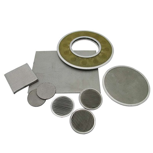 stainless steel wire mesh filter disc