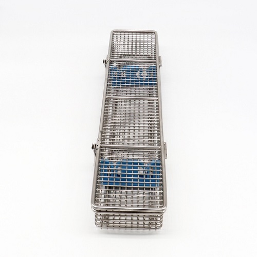 Stainless Steel Wire Mesh Medtail Sterilization Basket/ Tray for