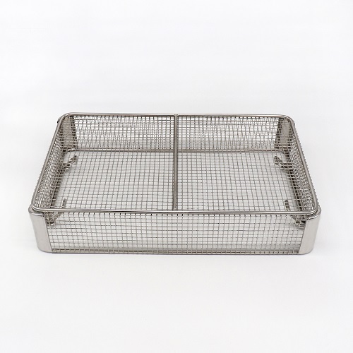 Stainless Steel Wire Mesh Sterilization Basket