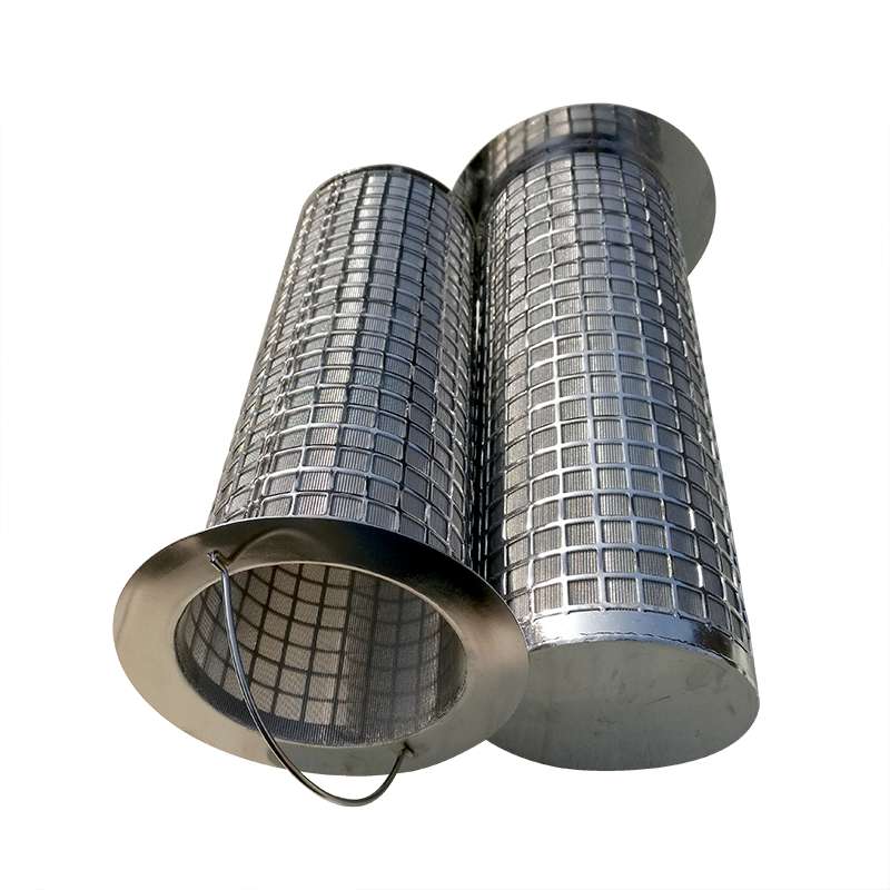 Basket Wire Mesh Filter