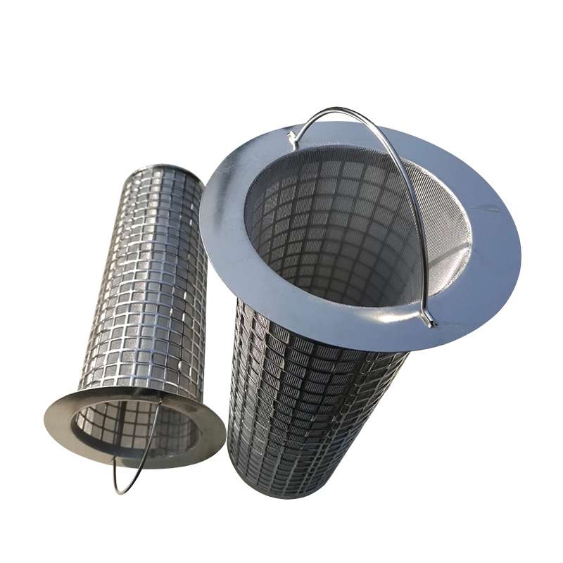 Basket Wire Mesh Filter