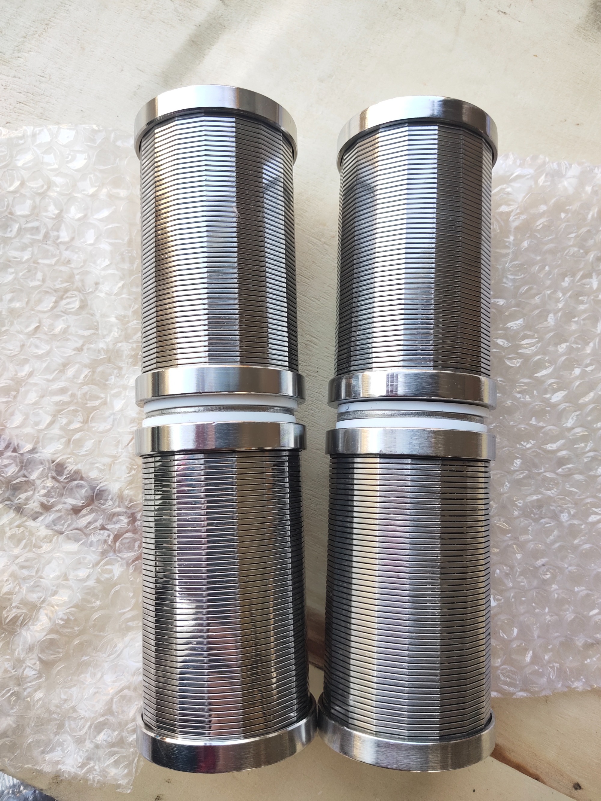 stainless steel filter nozzle