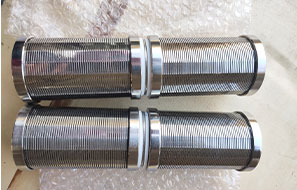 stainless steel water filter nozzle