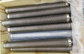 Wedge Wire Screen Cylinder Production Completed