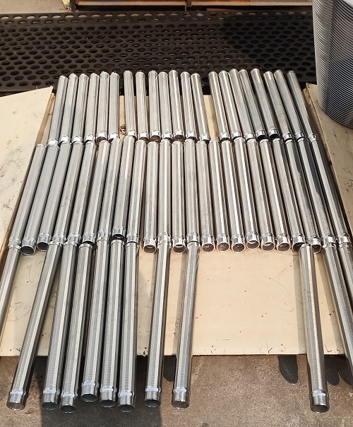 wedge wire screen tube