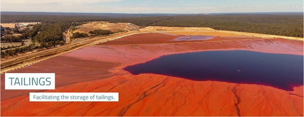 The Filtration of Tailings