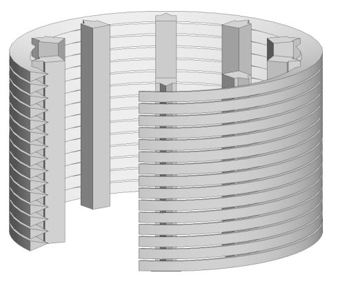 wedge wire screen filter