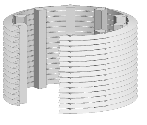 wege wire filter flow direction